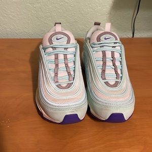 Blue and Purple Air Max 97